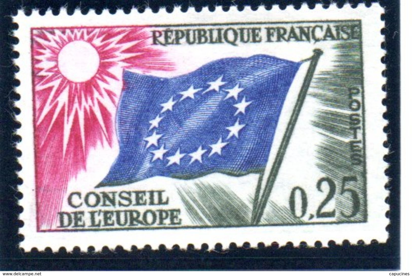 FRANCE 1958: Conseil De L'Europe - N° 28** - Nuevos