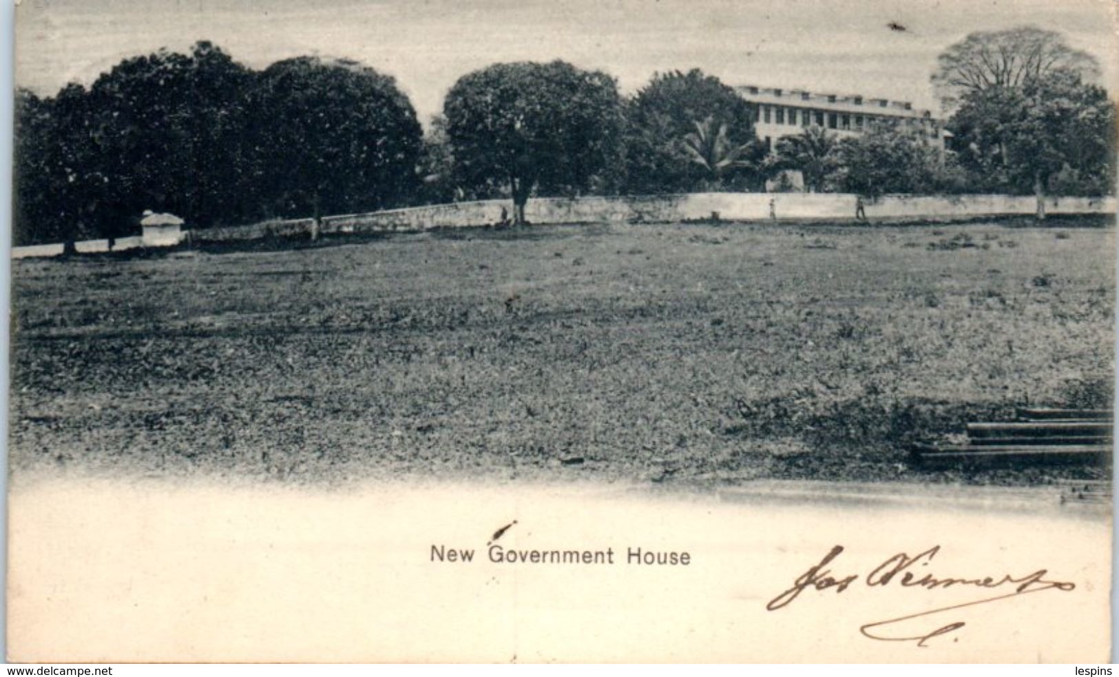 AFRIQUE -- SIERRA LEONE - New Government  House - Sierra Leone