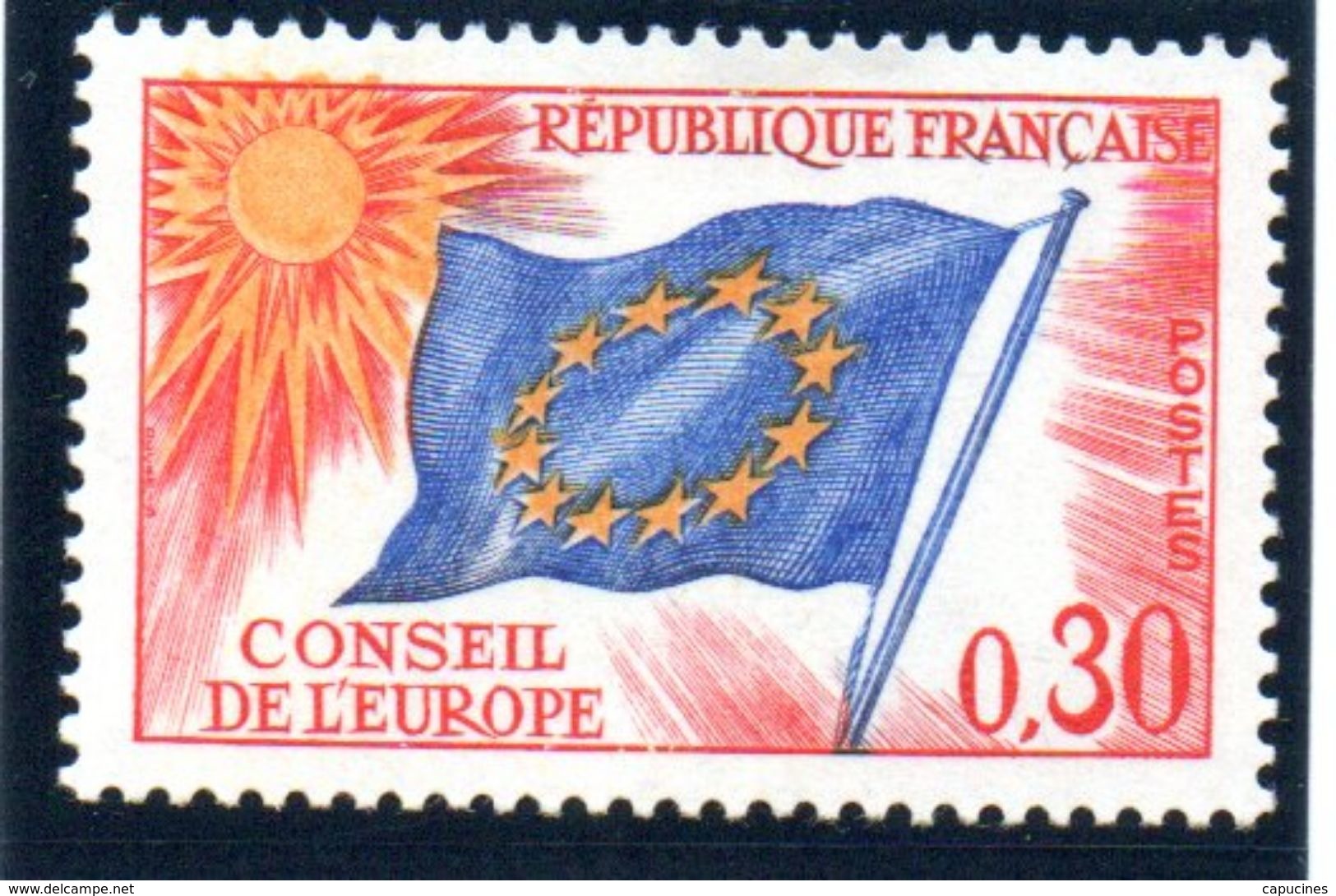 FRANCE 1958: Conseil De L'Europe - N° 30** - Neufs