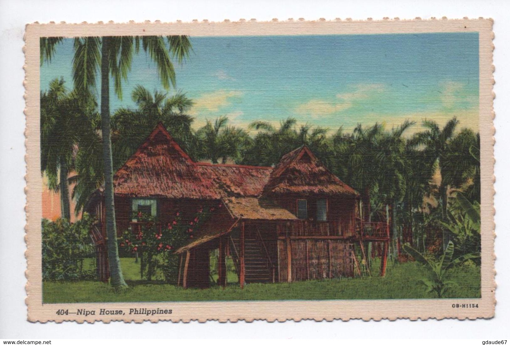 PHILIPPINES - NIPA HOUSE - Filippijnen