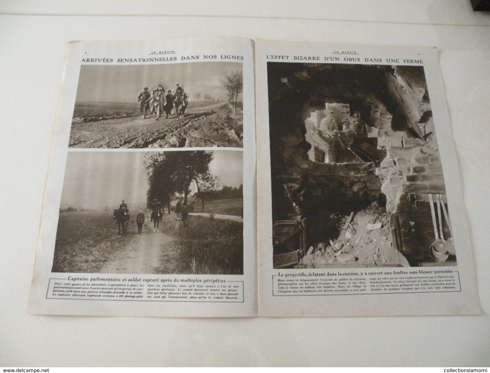 Le Miroir,la Guerre 1914/1918> Journal N°94 > 12/9/1915,Général ST Claire Deville,Usines à Pagny Sur Moselle - L'Illustration
