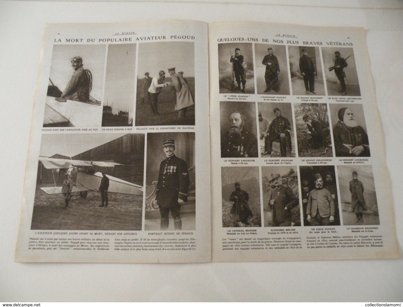 Le Miroir,la Guerre 1914/1918> Journal N°94 > 12/9/1915,Général ST Claire Deville,Usines à Pagny Sur Moselle - L'Illustration