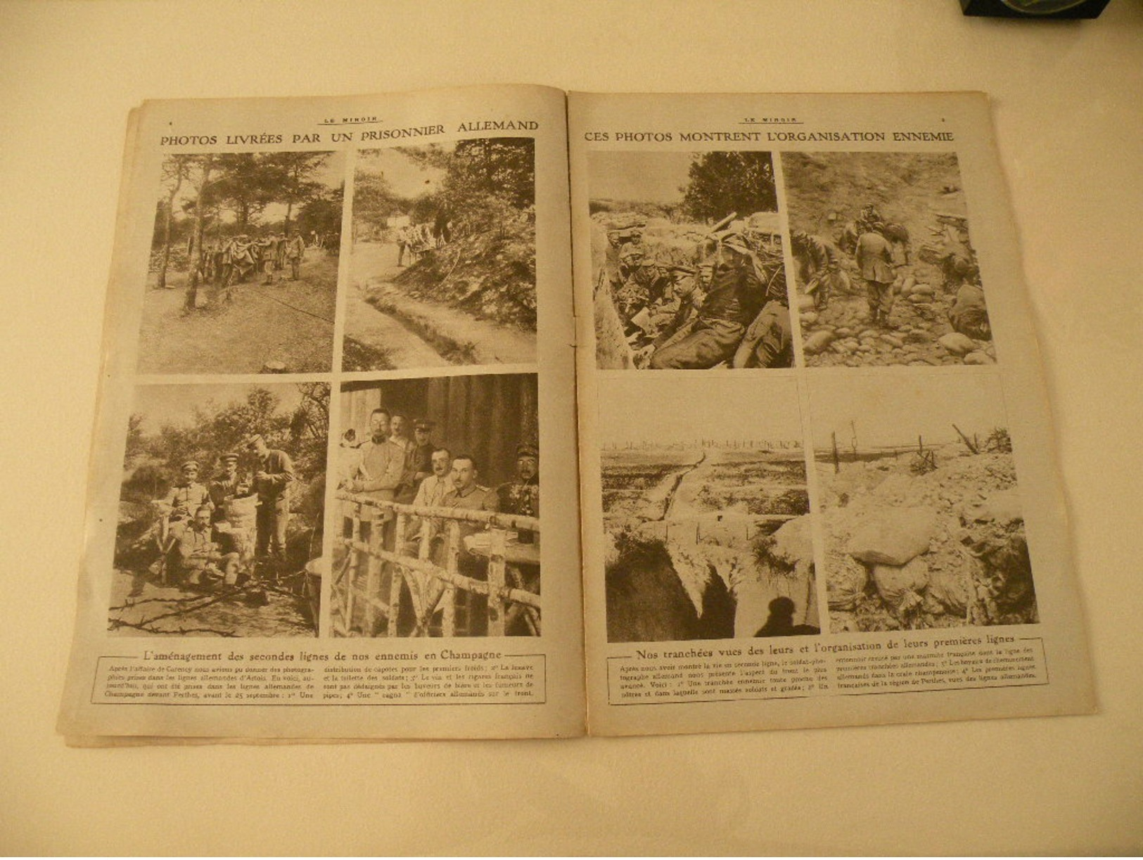 Le Miroir,la Guerre 1914/1918> Journal N°99 > 17/10/1915,Trophées Du Trou Bricot,Vimy En Artois - L'Illustration