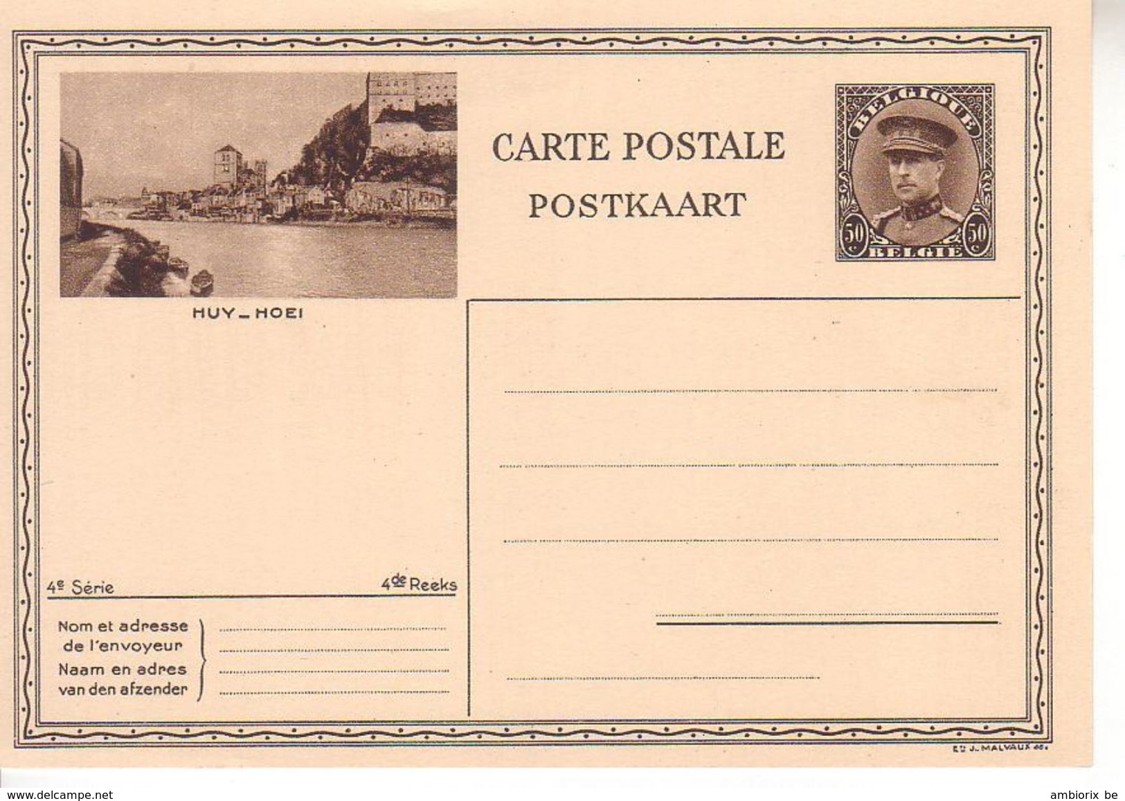 Carte Illustrée Neuve 12.16 Huy - Cartes Postales Illustrées (1971-2014) [BK]