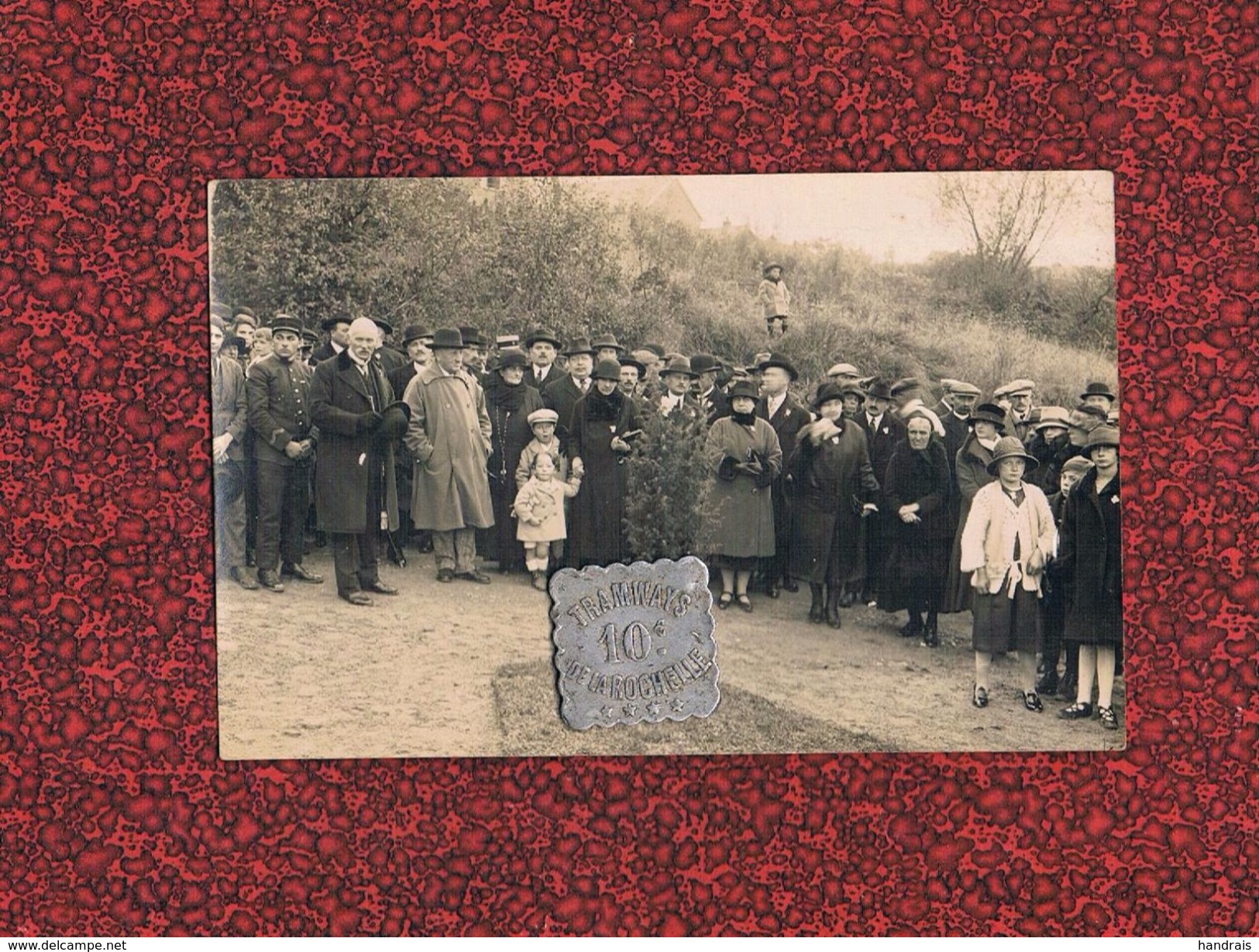 51 PROUILLY CARTE - PHOTO N° 1  COMMEMORATION  INAUGURATION MONUMENT AUX MORTS - Autres & Non Classés