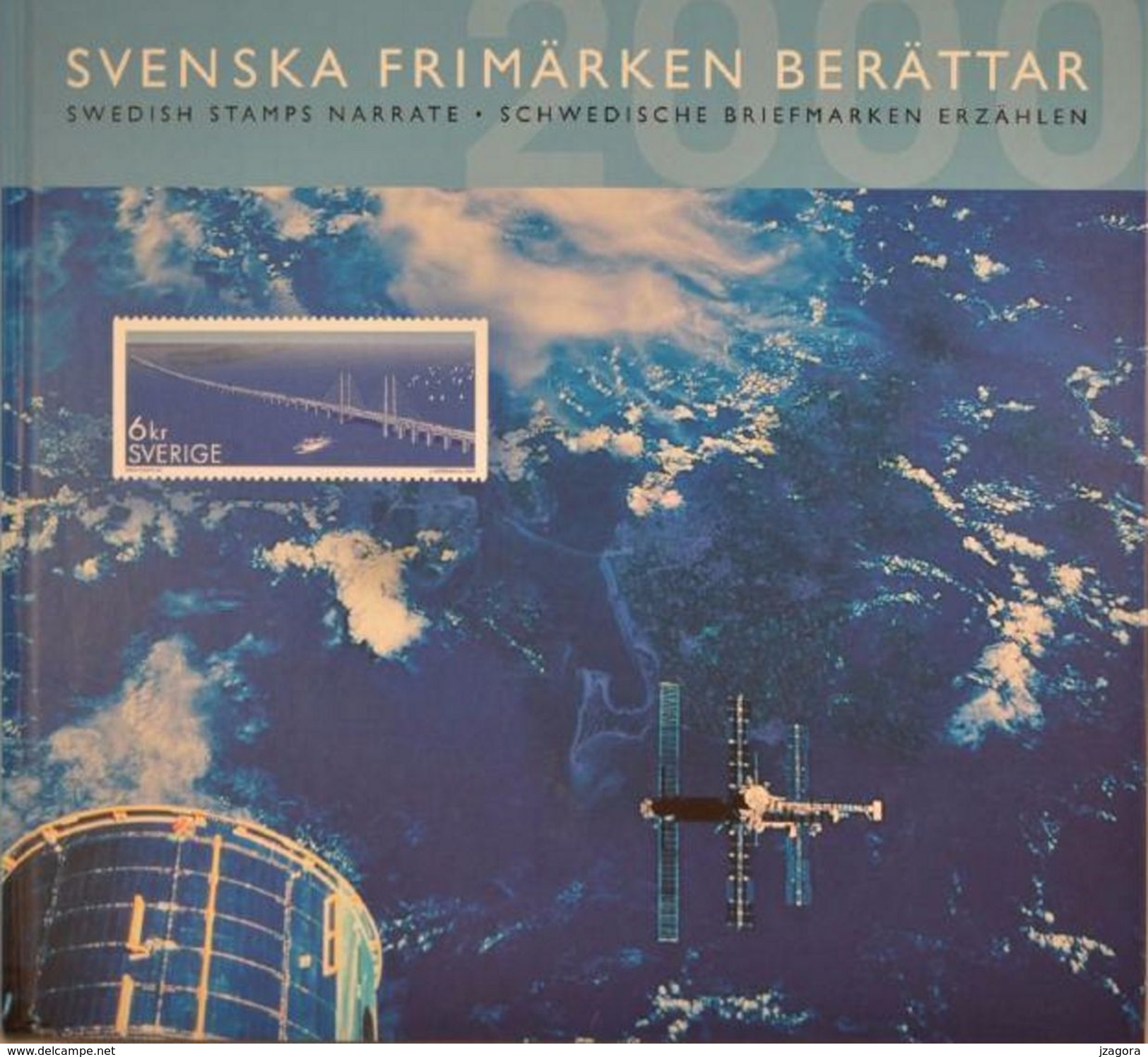 SCHWEDEN SUEDE SWEDEN STAMP YEAR BOOK JAHRBUCH ANNUAIRE 1999 2000 MNH  Slania Nobel Zodiac Dragon Music Butterfly - Années Complètes