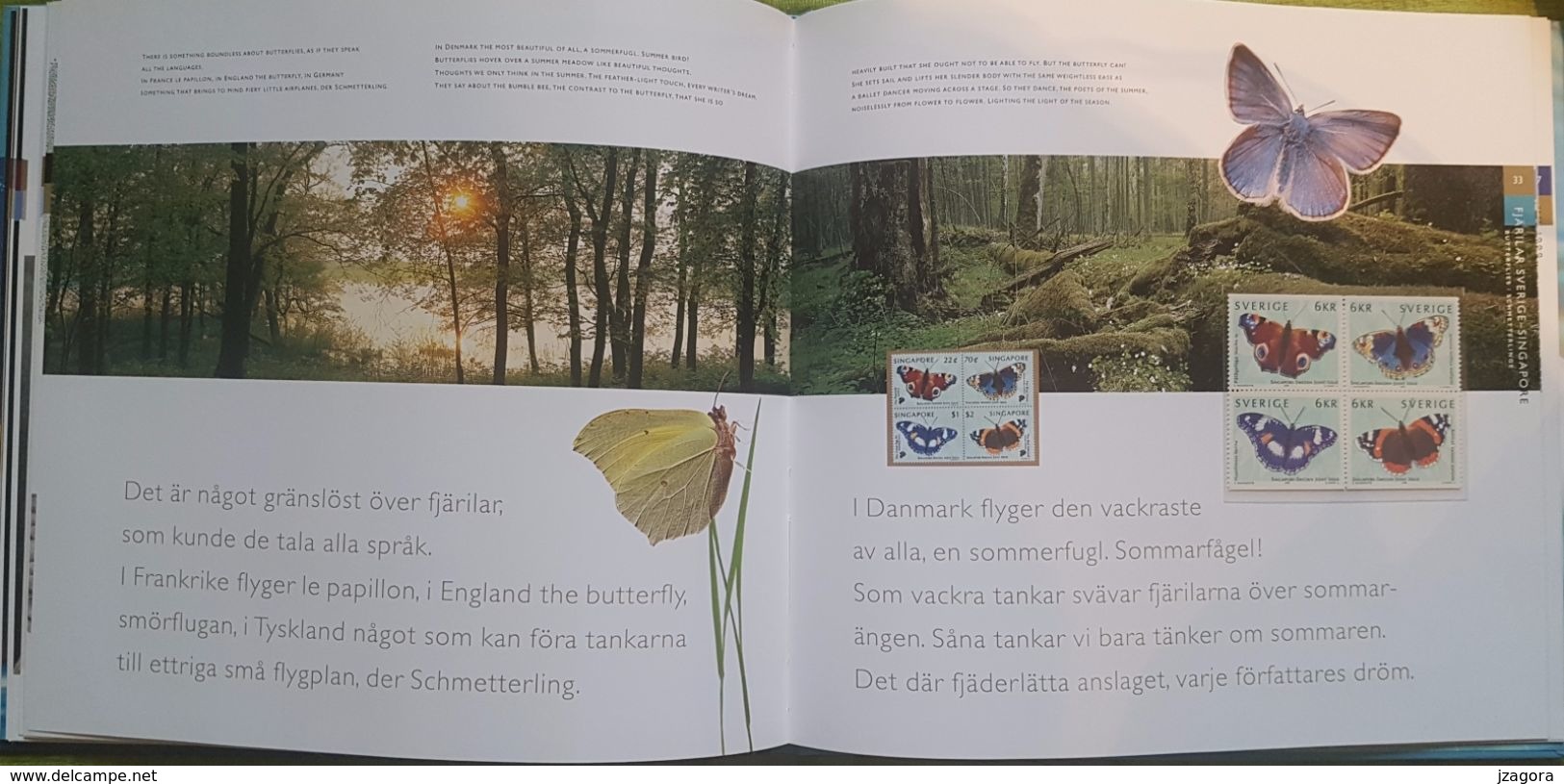 SCHWEDEN SUEDE SWEDEN STAMP YEAR BOOK JAHRBUCH ANNUAIRE 1999 2000 MNH  Slania Nobel Zodiac Dragon Music Butterfly