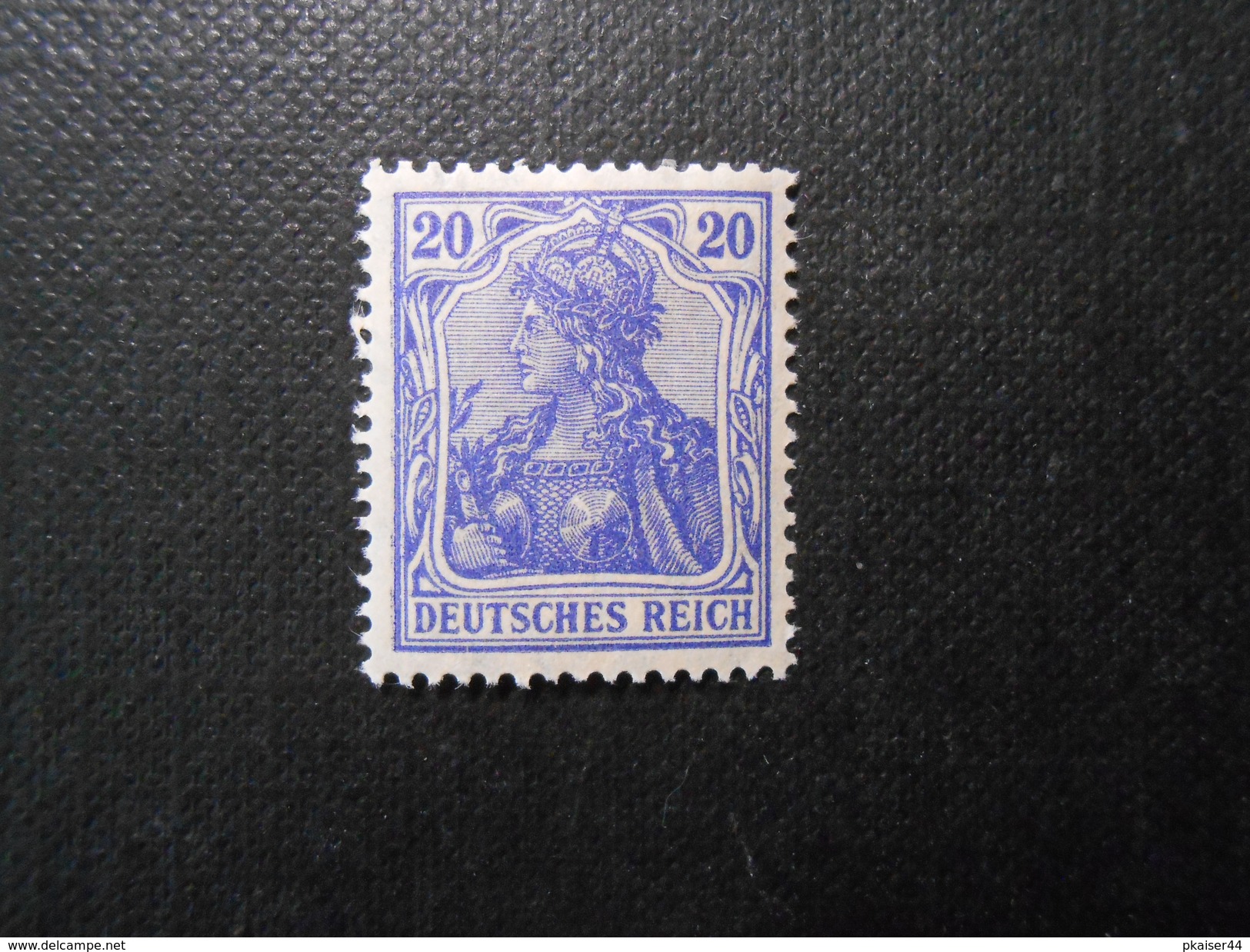 D.R.87 Lld  20Pf* - 1915 - Mi &euro; 2,00 - Unused Stamps