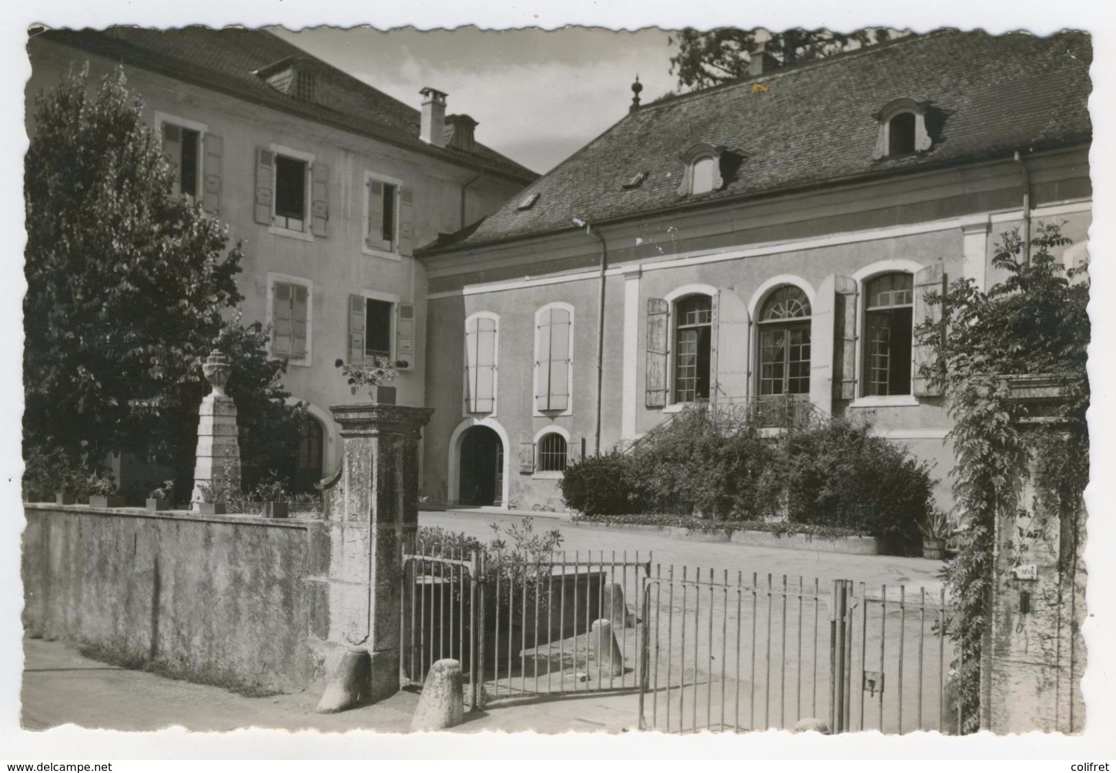 Genève       Satigny    Pensionnat De Bourdigny - Satigny