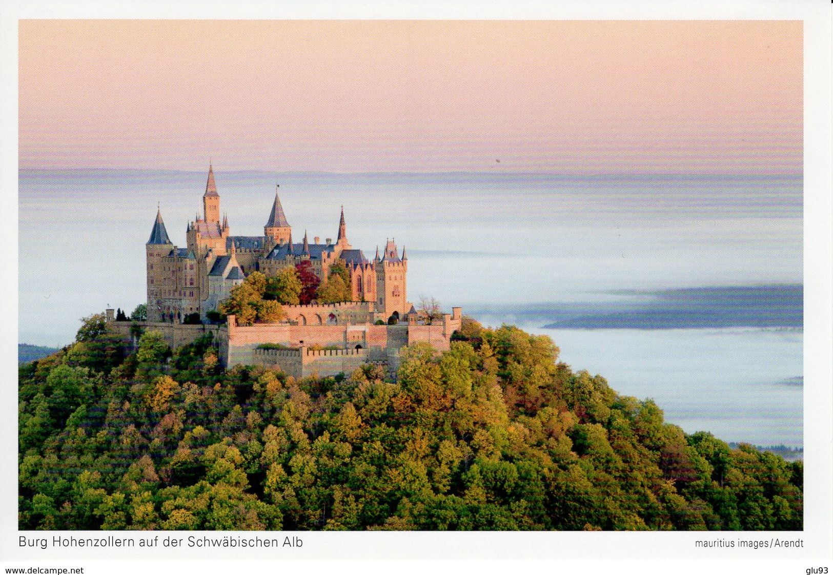 CPM - Burg Hohenzollern Auf Der Schwäbischen Alb - Bade-Wurtemberg - Allemagne - Port Gratuit - Freies Verschiffe - Tuttlingen