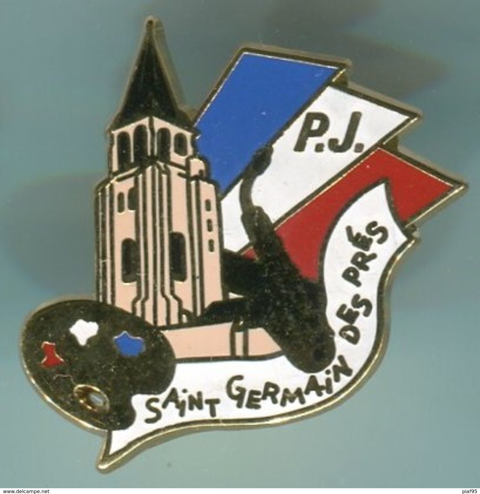 AB-POLICE JUDICIERE S T GERMAIN DES PRES - Police