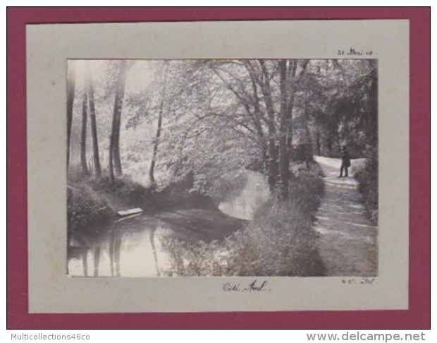 140917 - PHOTO 1905 - 91 EPINAY SUR ORGE - Pont Sur L'Yvette Côté Aval - Epinay-sur-Orge
