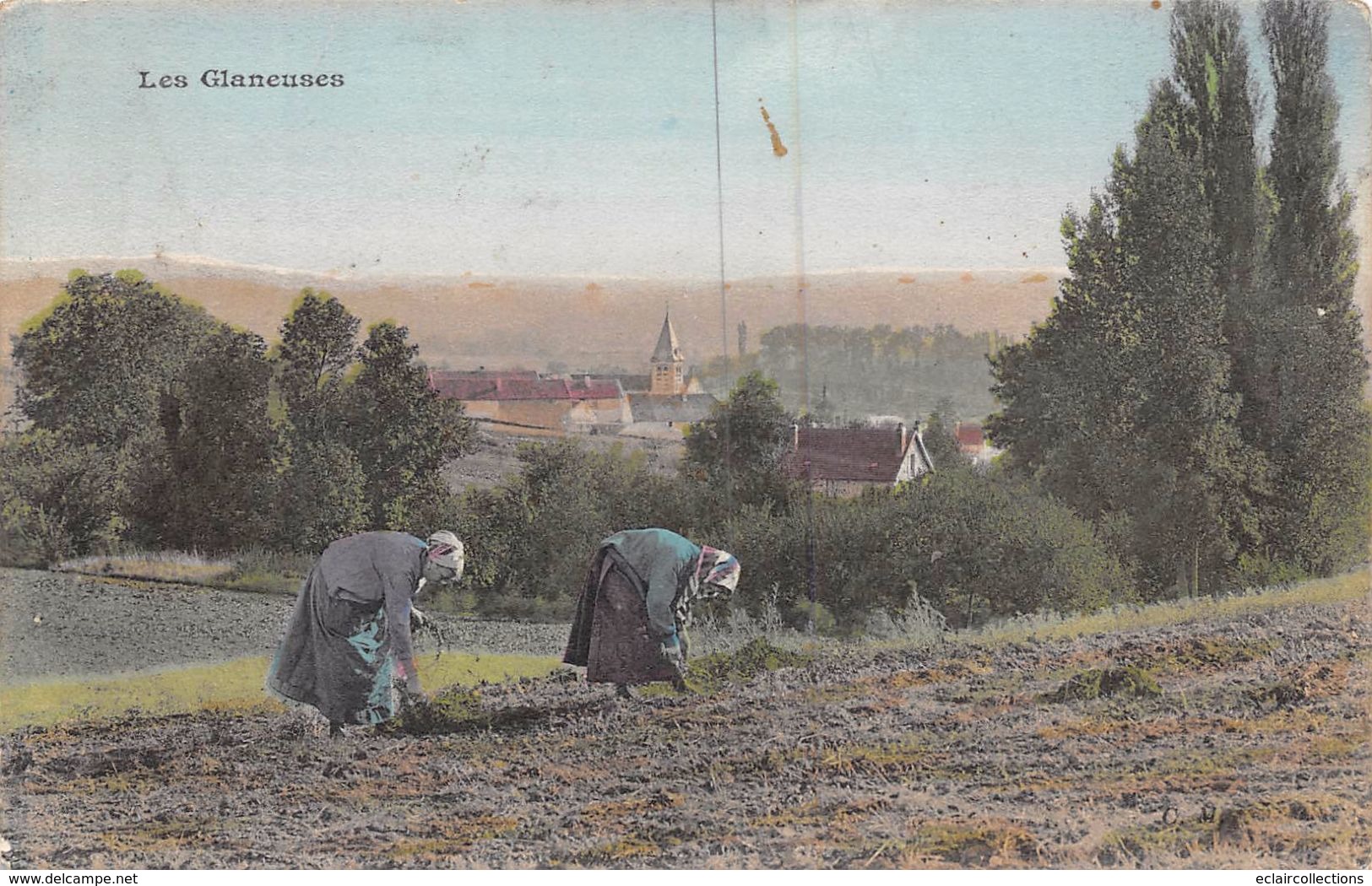 Thème: Agriculture. Battage. Moisson:  Les Glaneuses    (voir Scan) - Cultivation