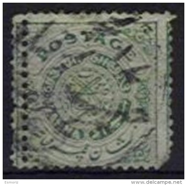 INDIAN STATES, HYDERABAD, Yv 16, SG 25, Used, F/VF - Hyderabad