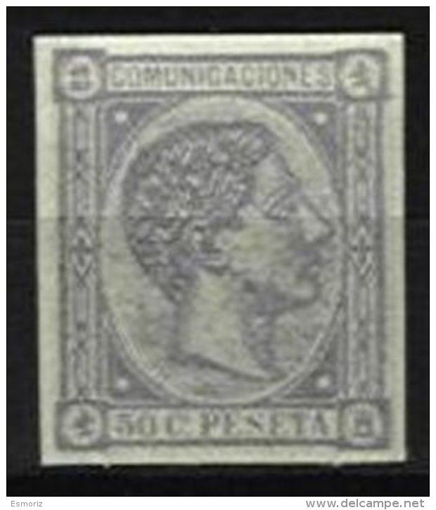 SPAIN, Yv 159, (*) MNG, F/VF, Cat. &euro; 200,00 - Unused Stamps