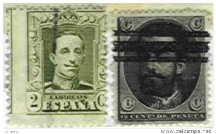 SPAIN, Used, F/VF - Unused Stamps