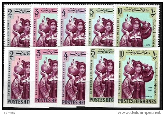 AFGHANISTAN, Yv 746K/P, ** MNH, VF/XF, Cat. &euro; 4,00 - Afghanistan