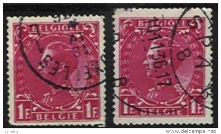 BELGIUM, Yv 403, Used, F/VF - Otros & Sin Clasificación