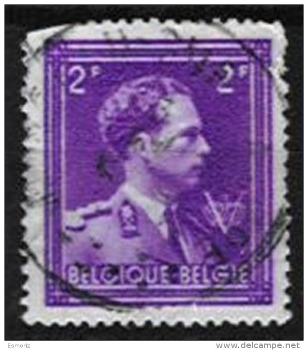 BELGIUM, Yv 693, Used, Ave/Fine - Other & Unclassified