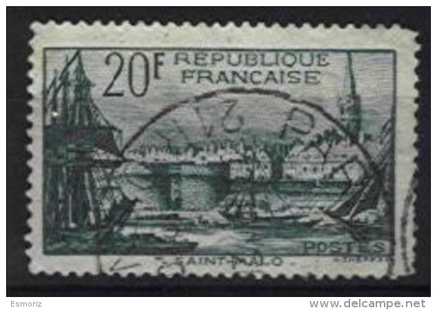 FRANCE, Yv 394, Used, F/VF, Cat. &euro; 21,00 - Oblitérés