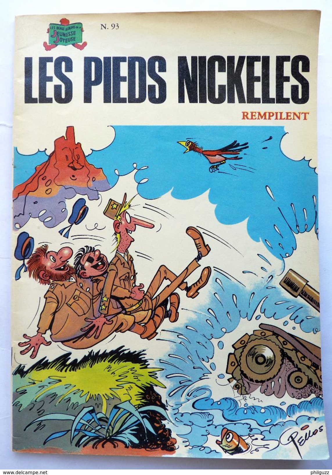 LES PIEDS NICKELES 93 REMPILENT - SPE - PELLOS - Pieds Nickelés, Les