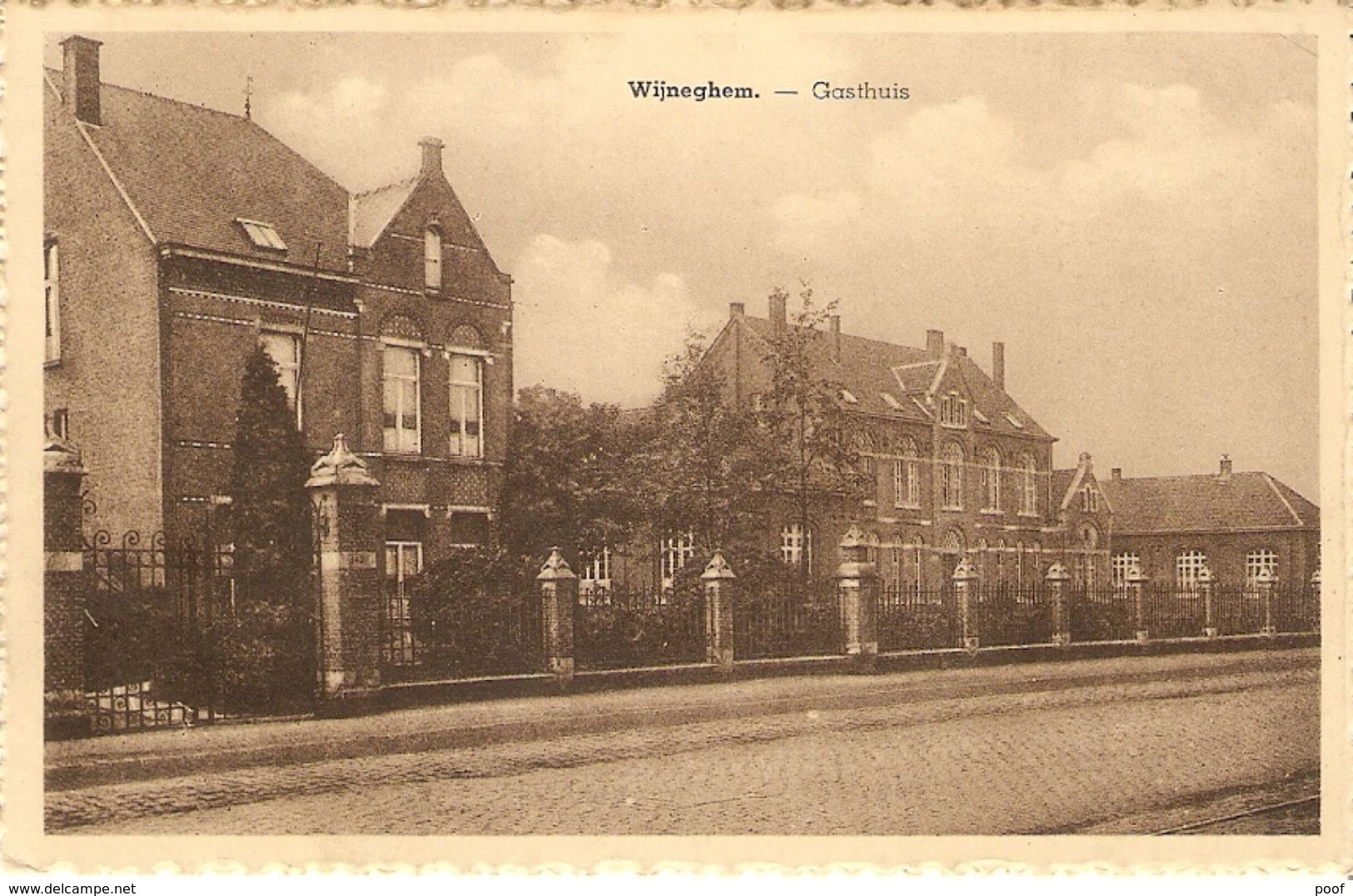 Wyneghem / Wijnegem : Gasthuis ( 2 ) - Wijnegem