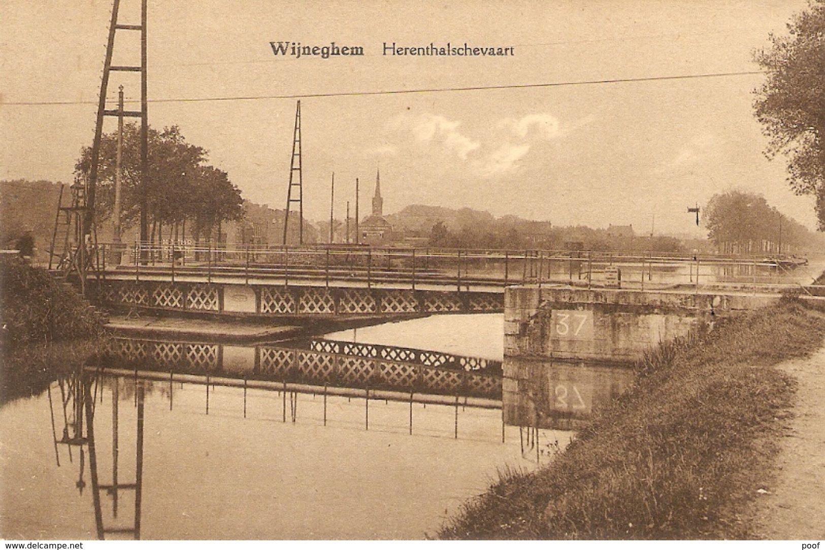 Wyneghem / Wijnegem : Herenthalsche Vaart - Wijnegem