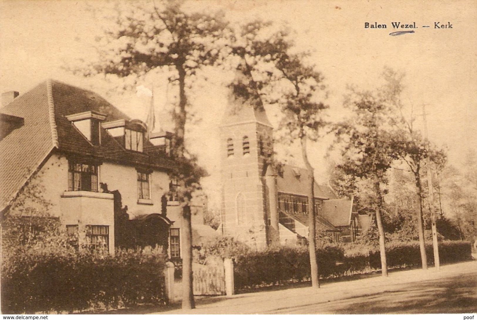 Balen Wezel : Kerk - Balen