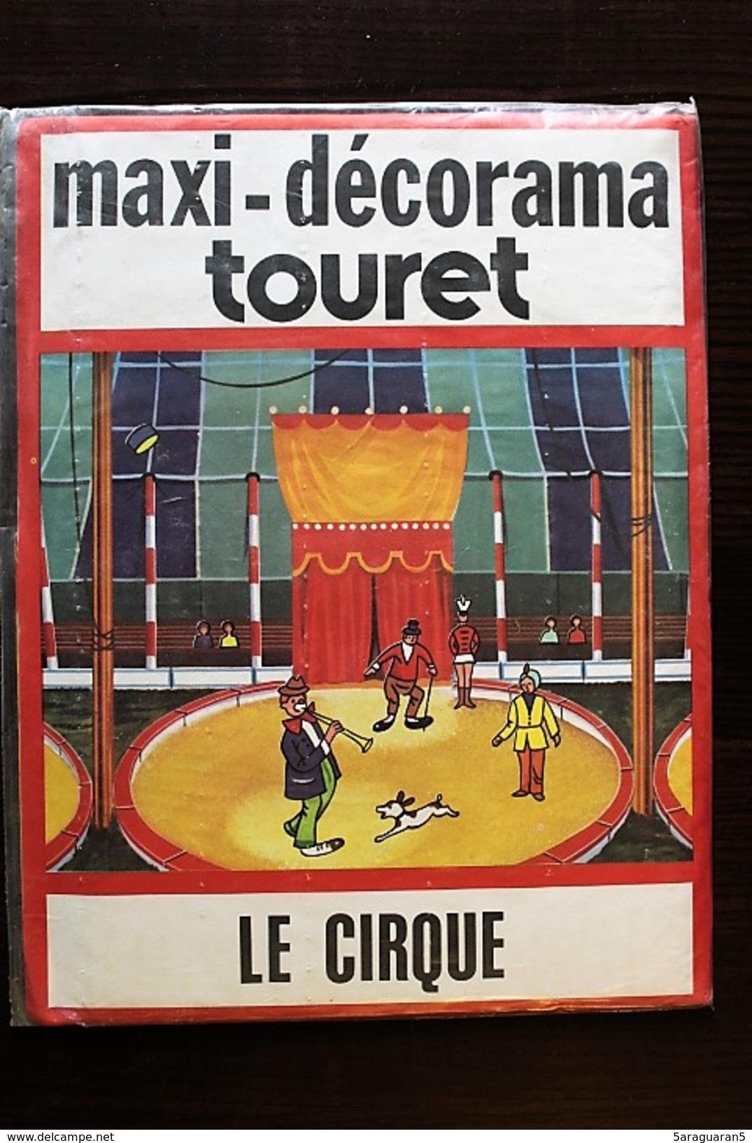 MAXI DECORAMA DECALCOMANIES TRANSFERT TOURET - Le Cirque - Collections