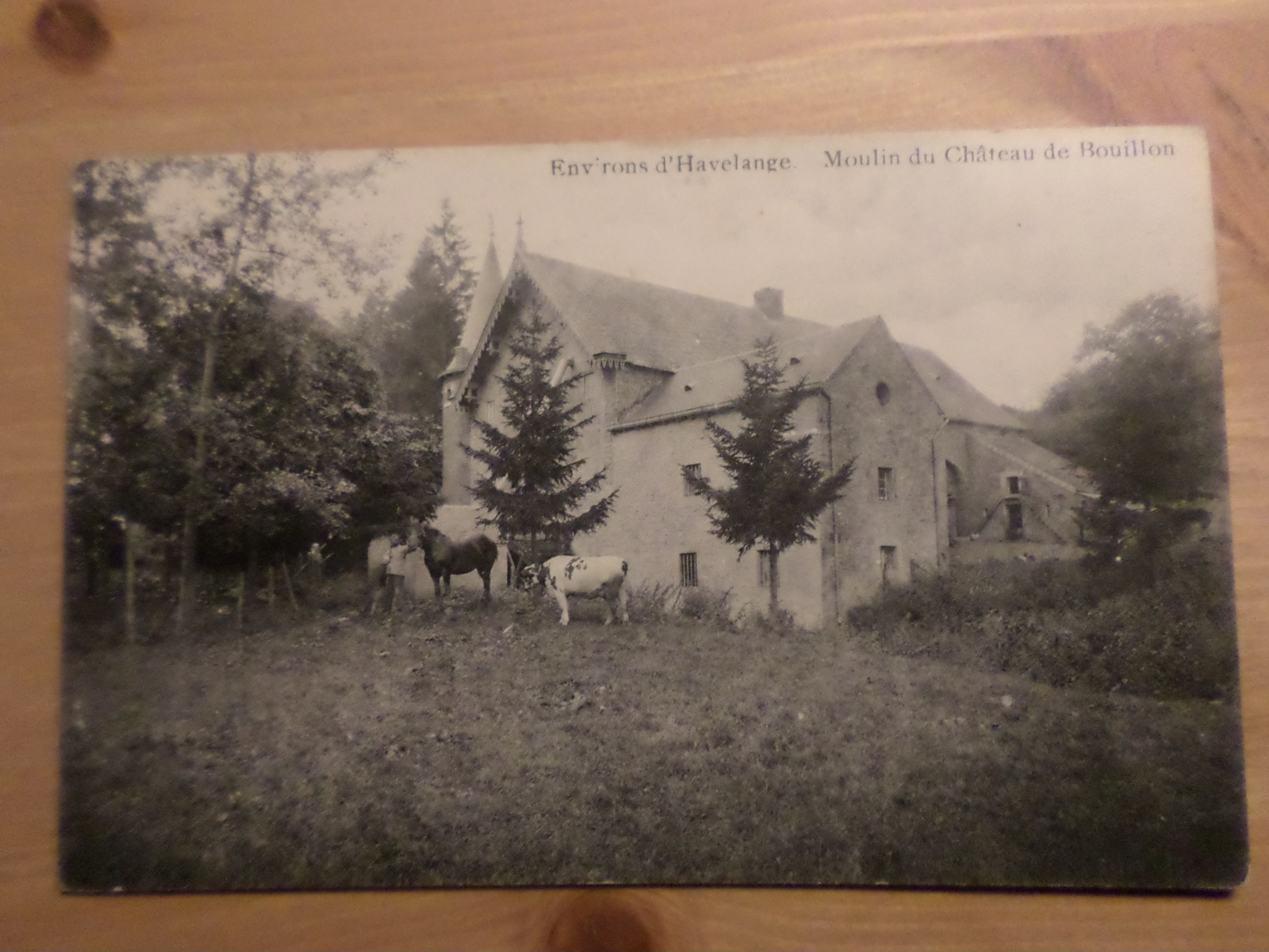 Havelange Moulin Du Château De Bouillon - Havelange