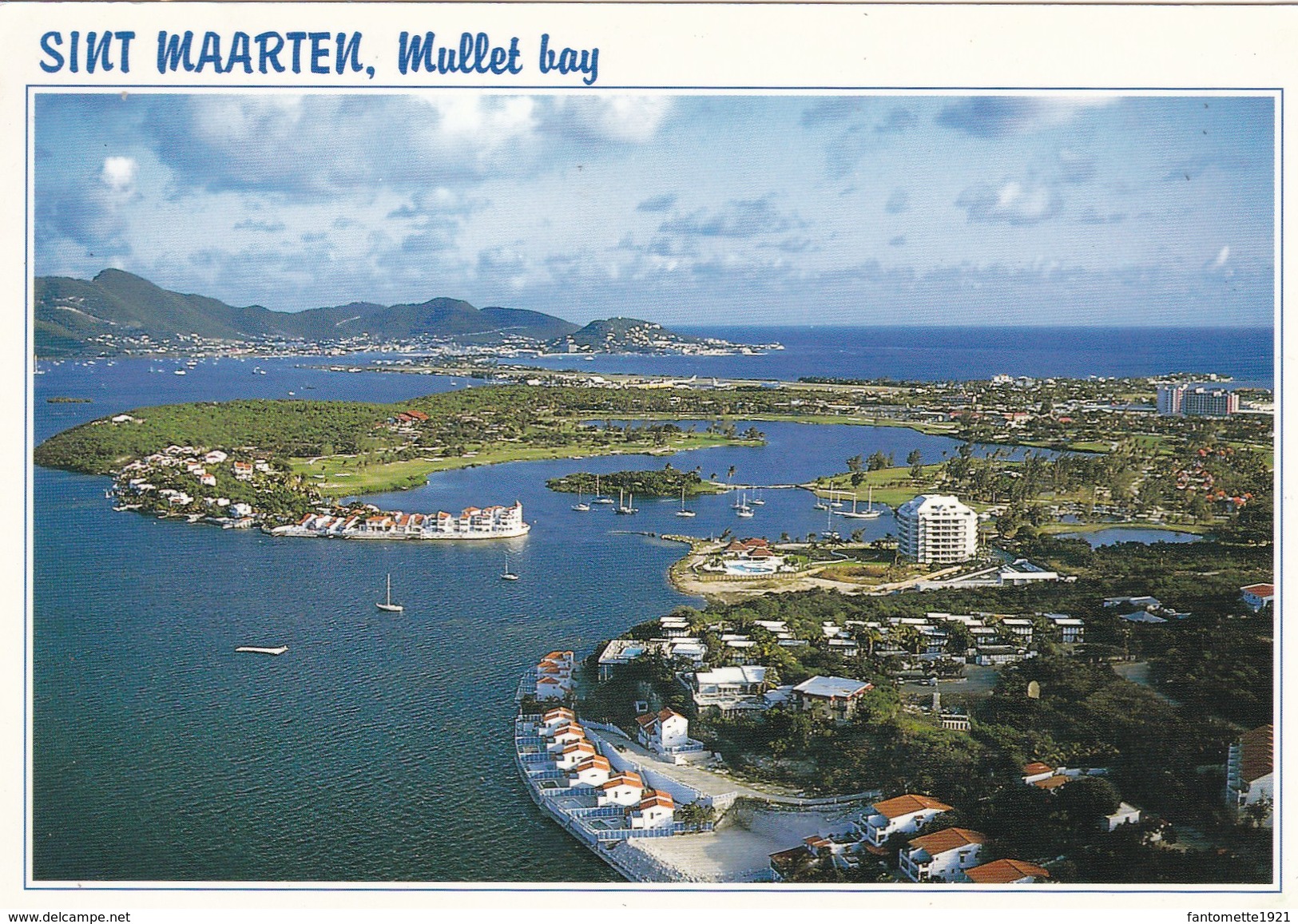 ST MARTIN  MULLET BAY (dil214) - Saint-Martin