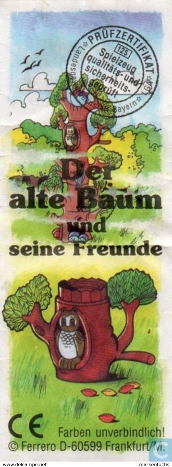 Der Alte Baum / Die Schlaue Eule + BPZ - Maxi (Kinder-)