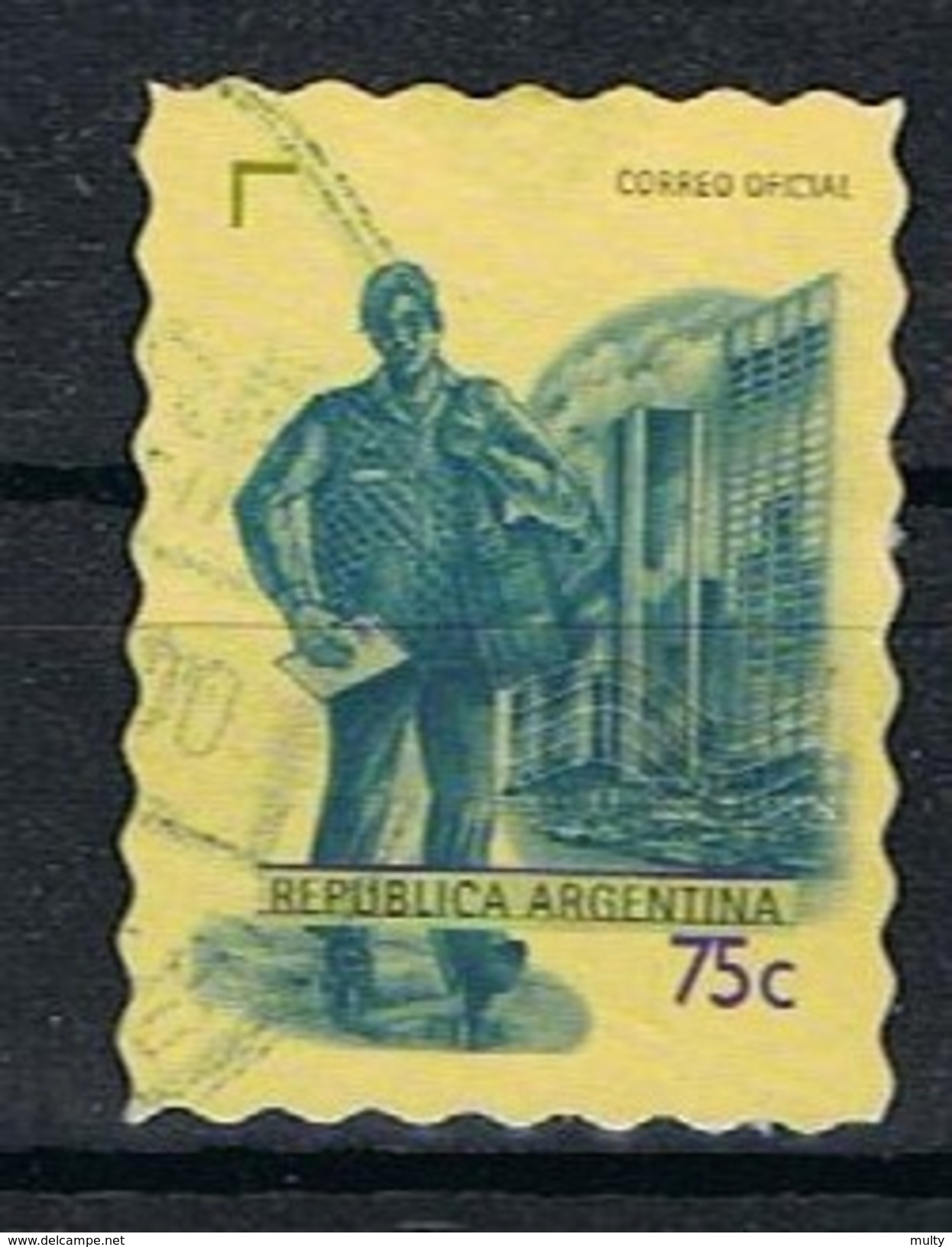 Argentinie Y/T 2079A (0) - Usados