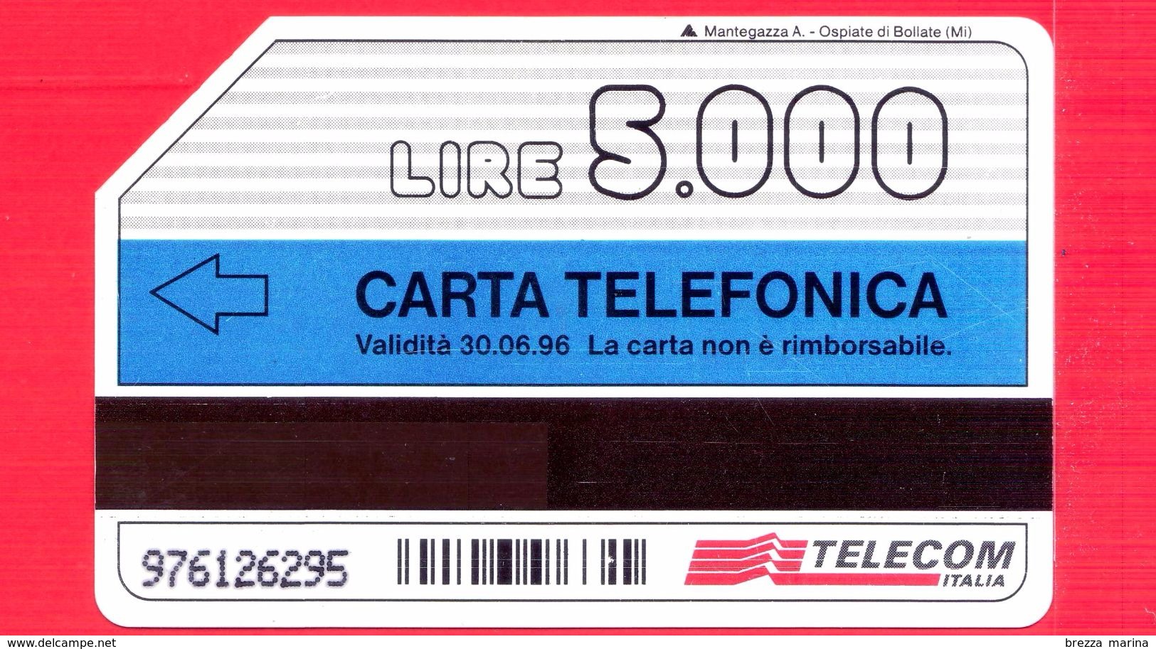 ITALIA - Scheda Telefonica - Telecom - Usata - Scegli Moulinex - C&C 2420 - Golden 386 - Pubbliche Figurate Ordinarie