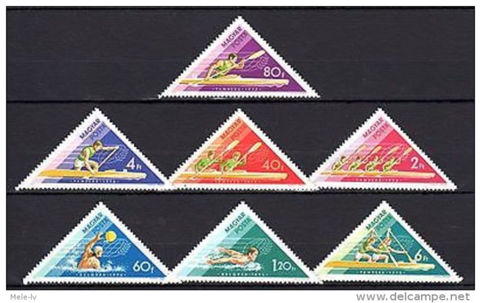 Hungary 1973 Olympics MNH - Other & Unclassified