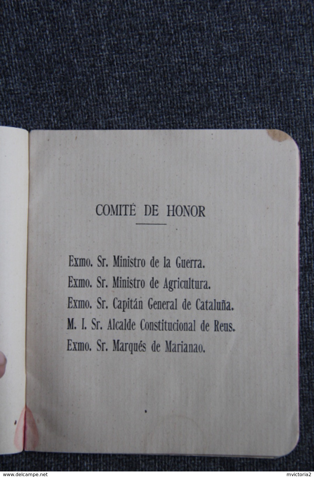 REUS - 1904, GRAN CONCURSO HIPICO INTERNACIONAL. - Autres & Non Classés