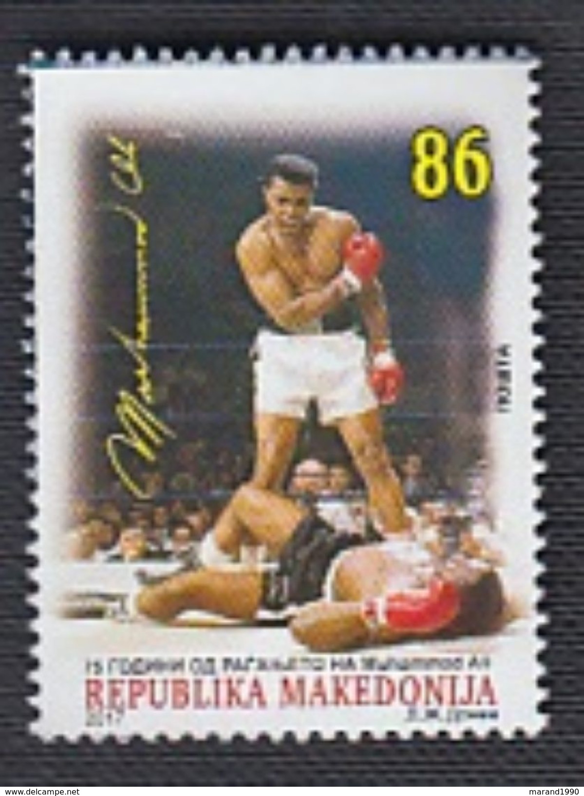 MUHAMMAD ALI / USA ** - Nordmazedonien