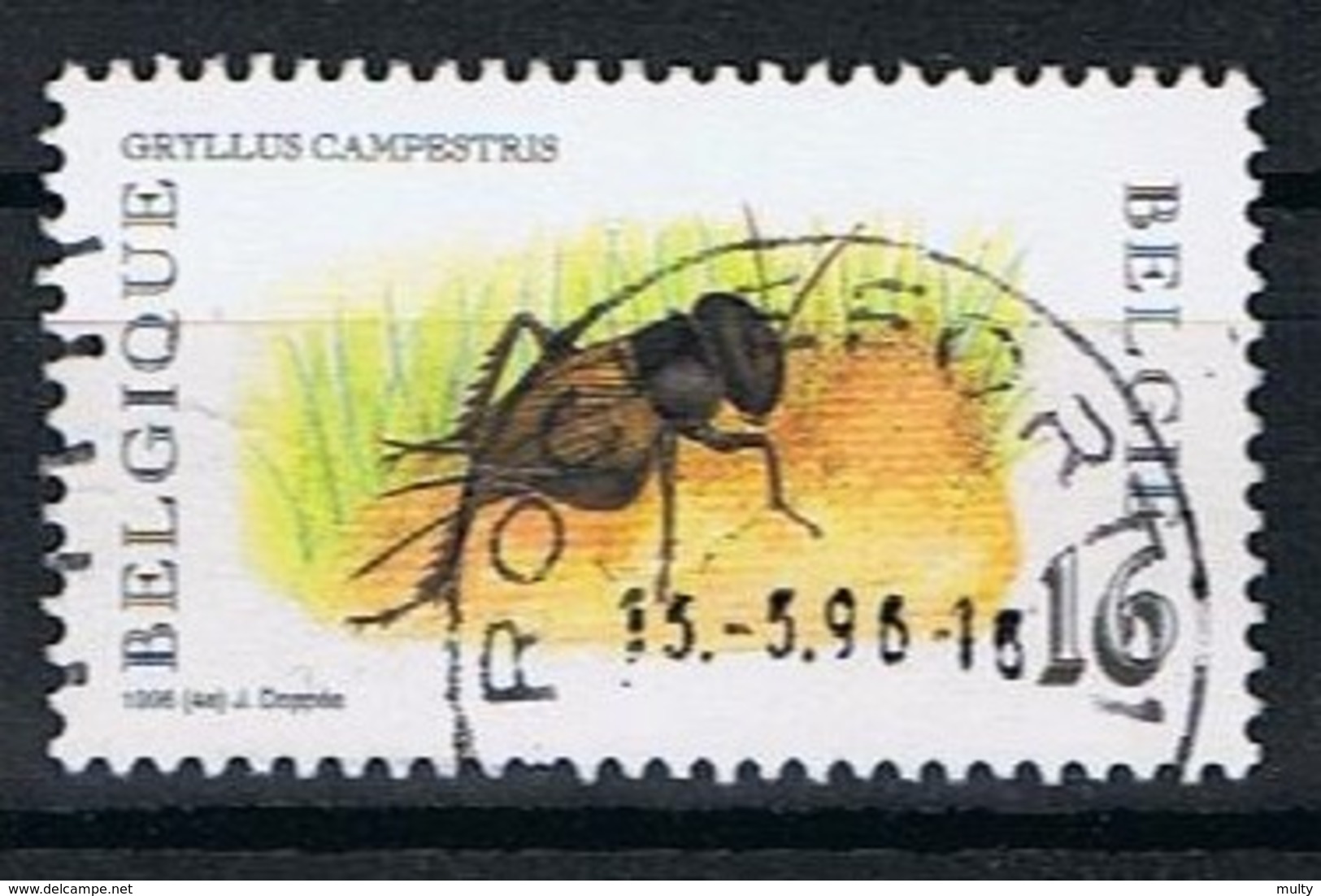 Belgie OCB 2634 (0) - Used Stamps