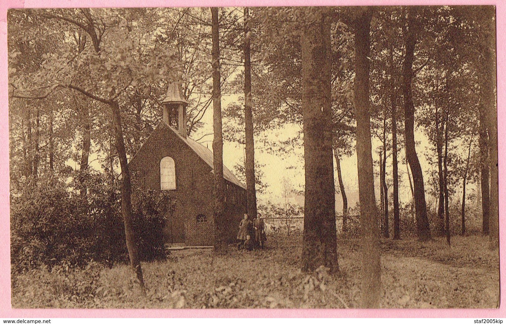 Gierle - Kapel Rooiën (met Mensen) - Lille