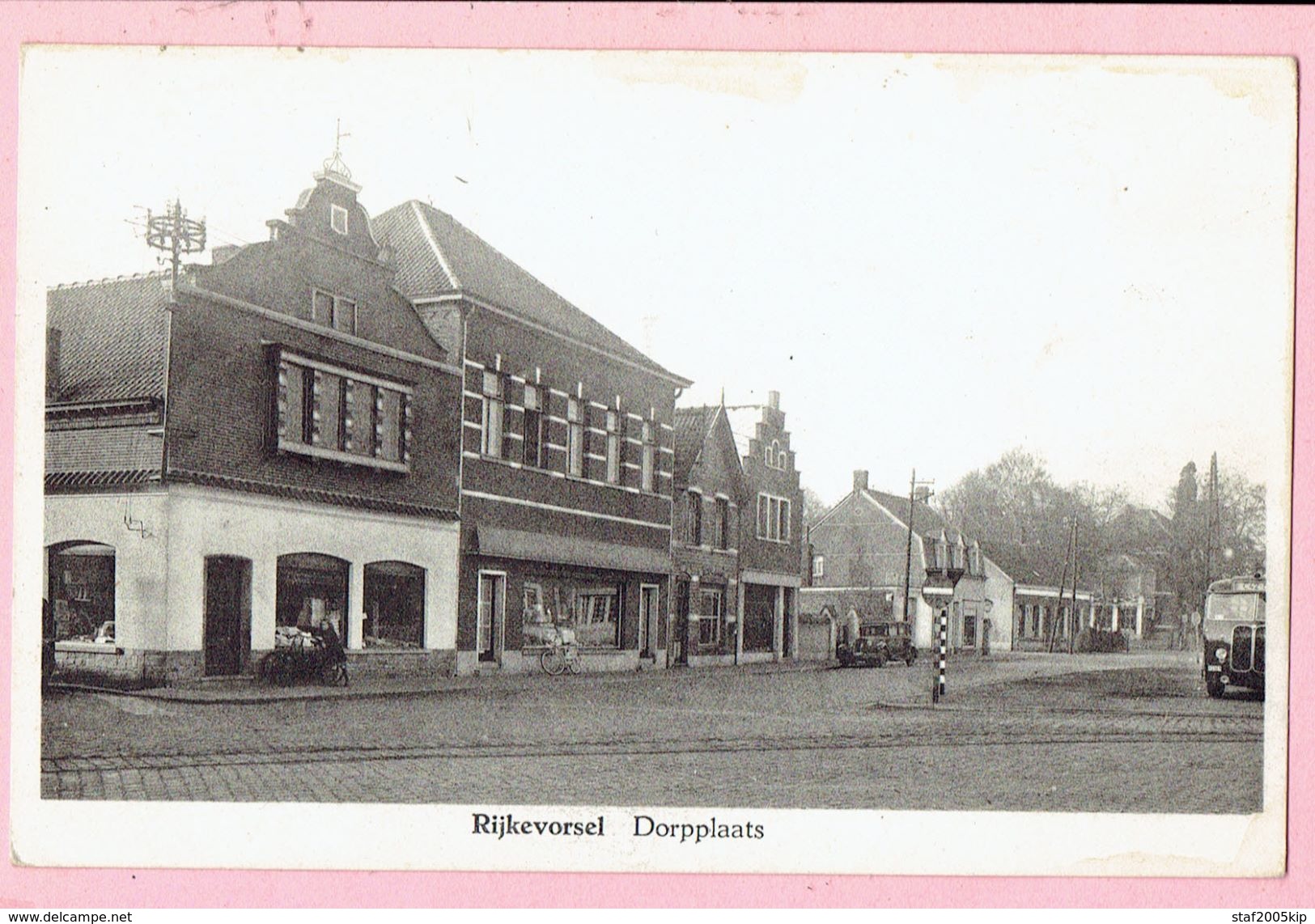 Rijkevorsel - Dorpplaats - Rijkevorsel