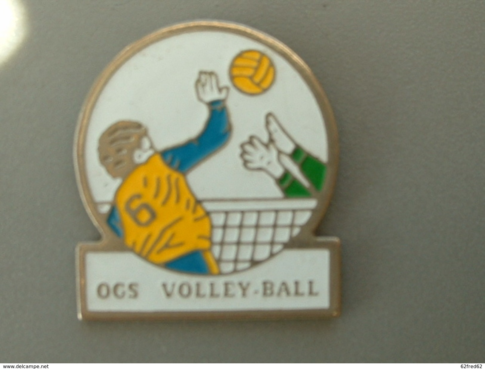PIN´S  VOLLEYBALL - OGS - Volleyball