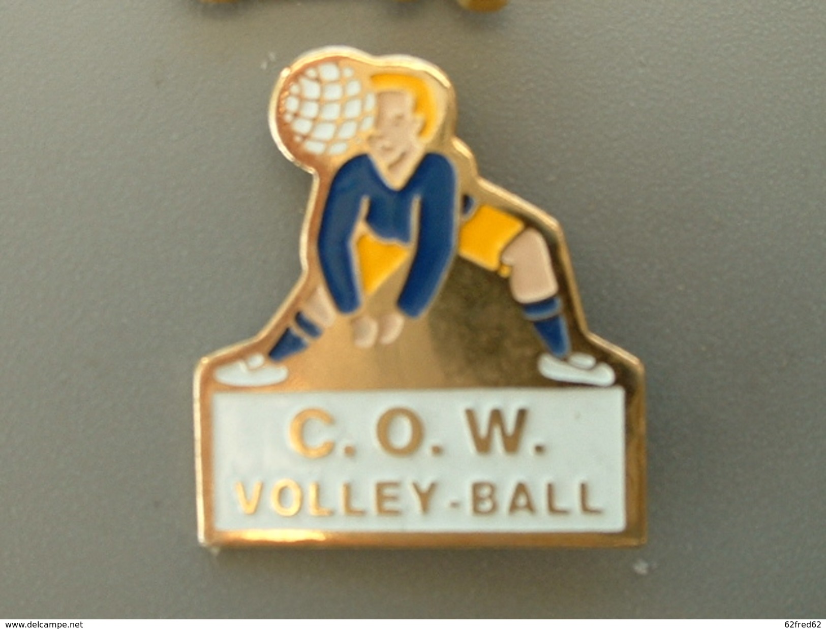 PIN´S  VOLLEYBALL - C.O.W - Volleyball