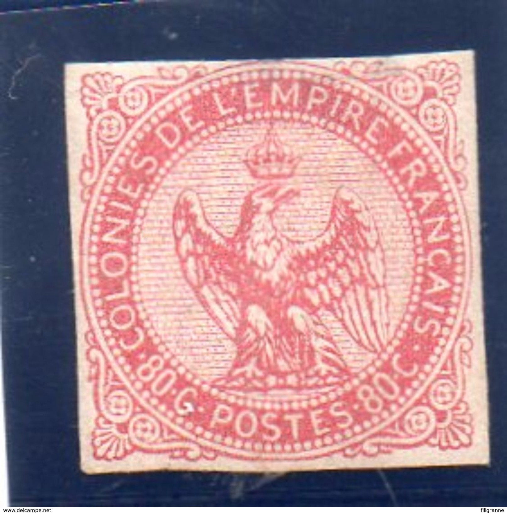 N°6** Neuf Sans Charniere Belle Fraicheur - Eagle And Crown