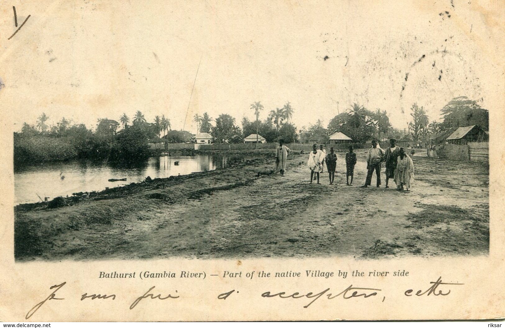 GAMBIE(BATHURST) - Gambia