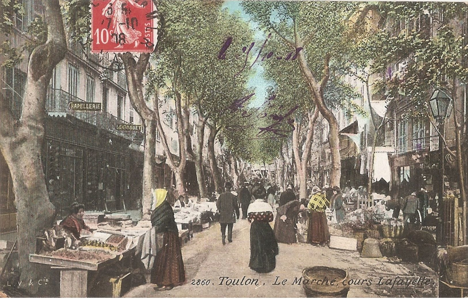 Toulon-le Marché Cours Lafayette - Toulon