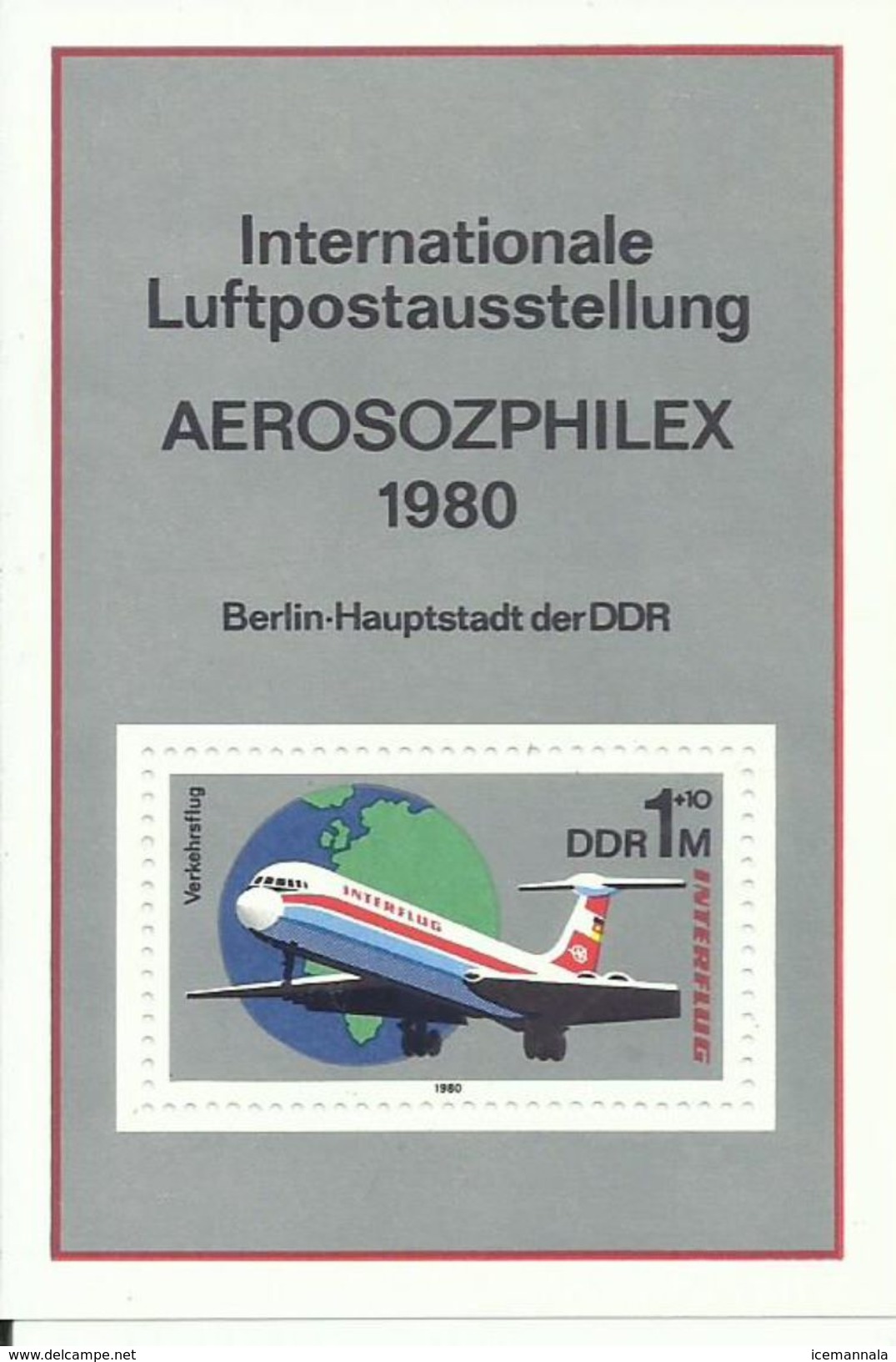 ALEMANIA YVERT  H/B 57   MNH  ** - 1e Dag FDC (vellen)