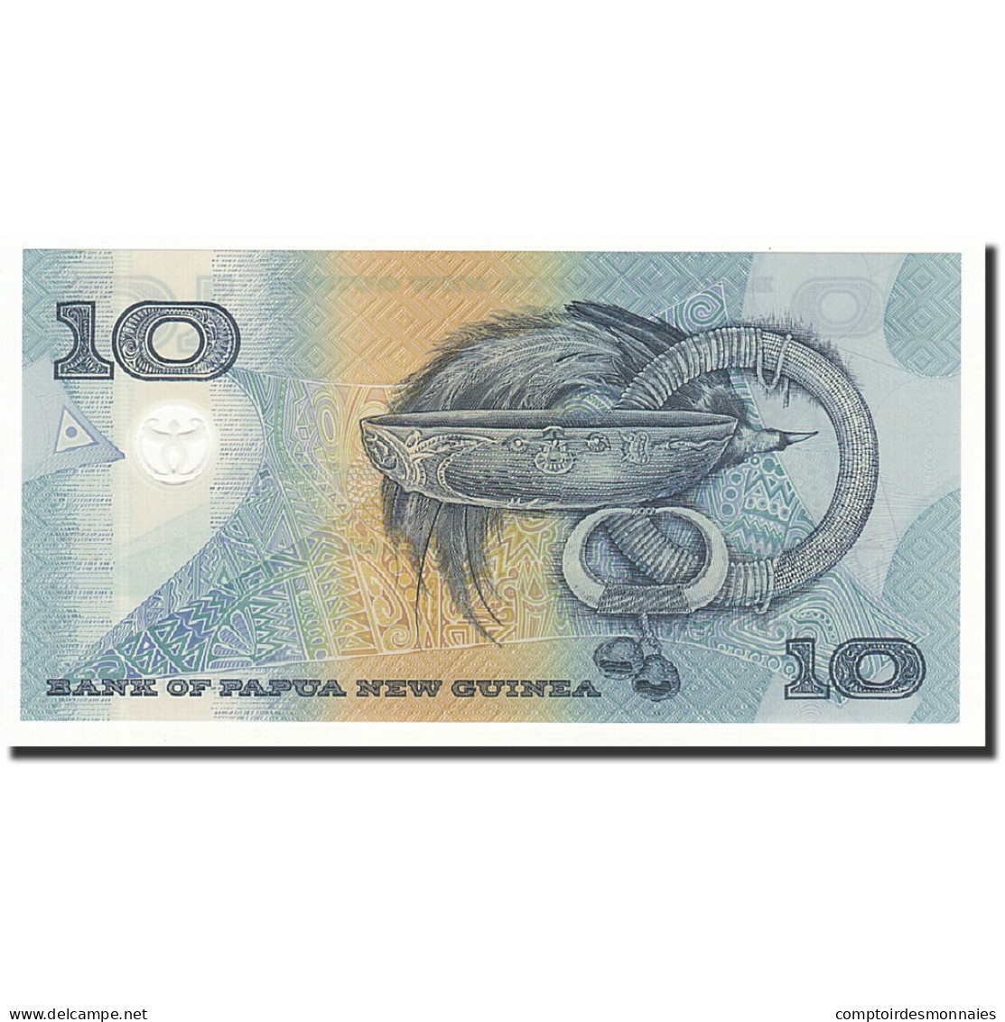 Billet, Papua New Guinea, 10 Kina, 2002, KM:26b, NEUF - Papouasie-Nouvelle-Guinée