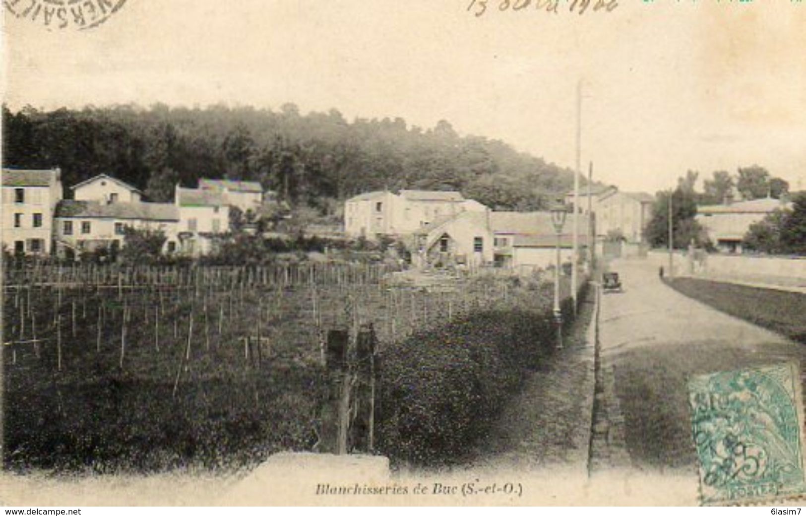 CPA - BUC (78) - Aspect Du Quartier Des Blanchisseries En 1906 - Buc