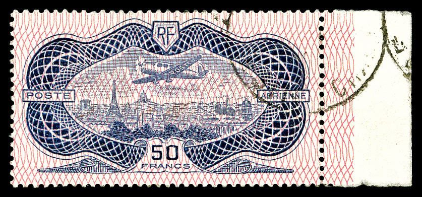 O N°15b, Burelé, Burelage Renversé, Bdf TB (certificat)  Cote: 425 Euros  Qualité: O - 1927-1959 Neufs