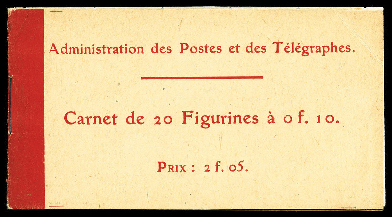 ** N°135-C1, Semeuse, 10c Rouge: Carnet De 20 Timbres à 0,10F, Prix: 2F05, Très Frais, TTB (certificat)    Qualité: ** - Autres & Non Classés